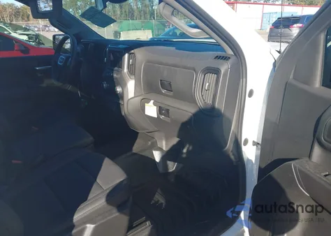 2022 GMC Sierra 1500 4Wd Long Box Pro из США, поврежденный, VIN 3GTNUAED9NG534113